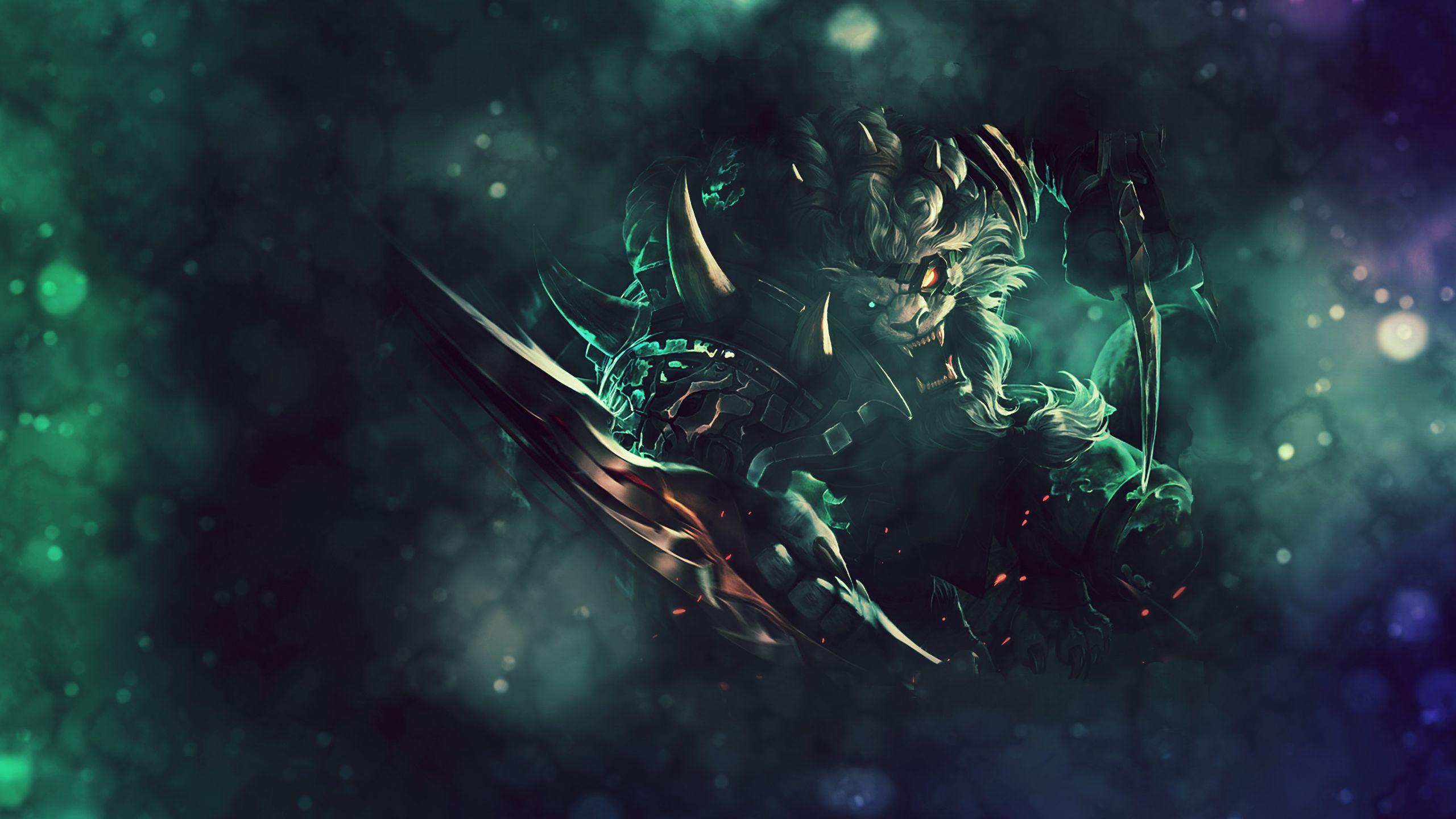 2560x1440 League of Legends Wallpaper Collection Including 1440p