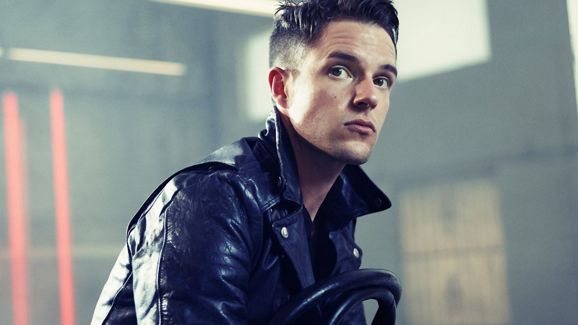 1920x1080 Brandon Flowers Wallpaper