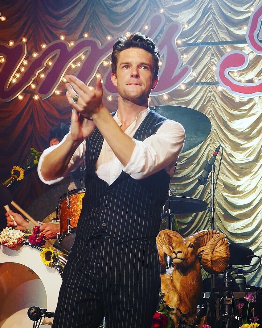 850x1062 Brandon flowers HD wallpaper