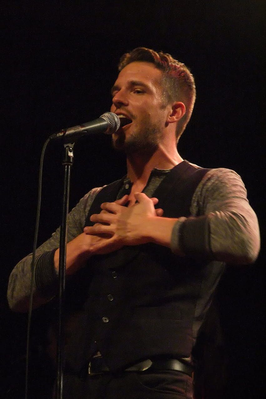 850x1276 Brandon Flowers HD phone wallpaper