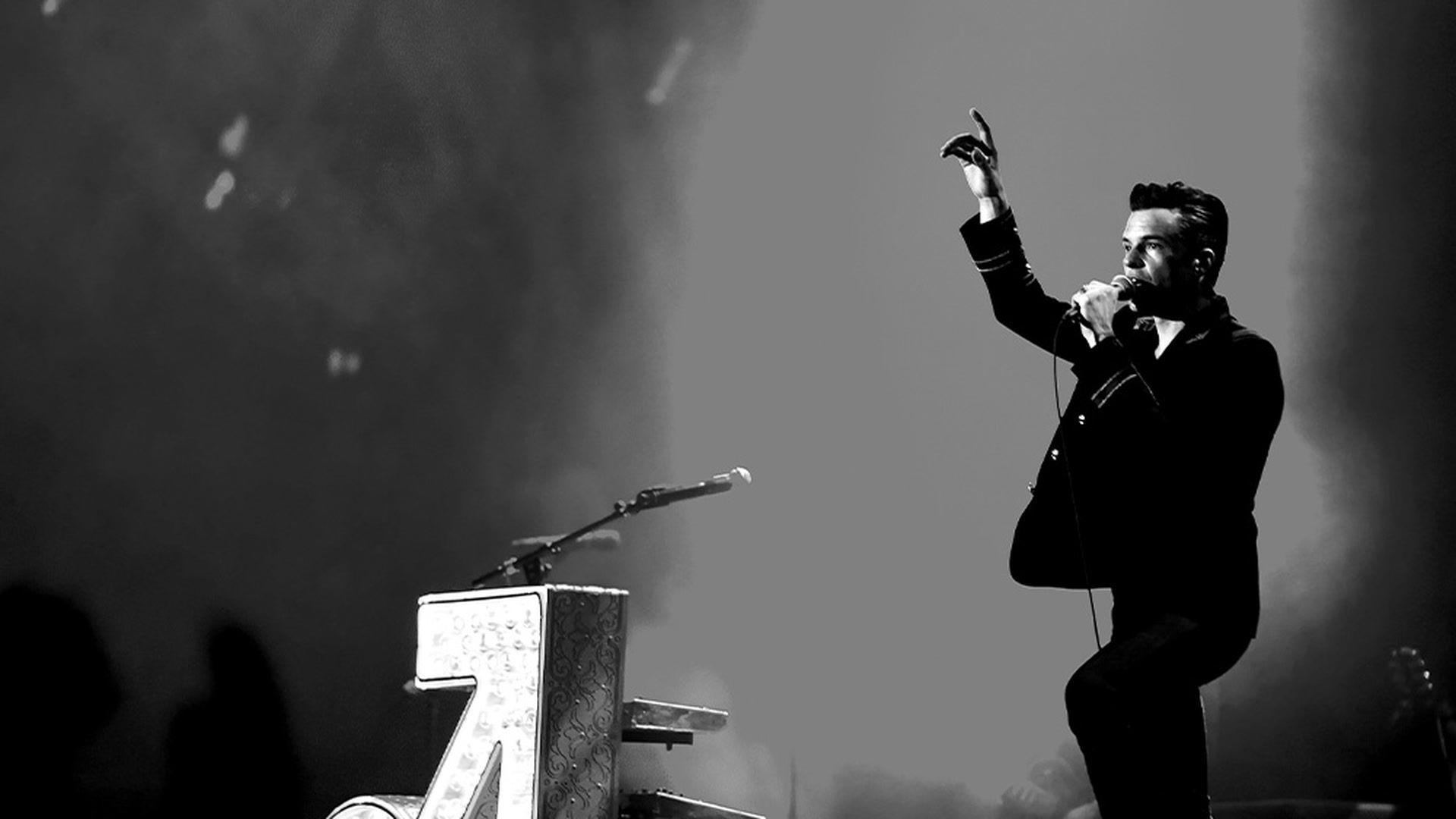 1920x1080 Brandon Flowers says he had to calm 'an