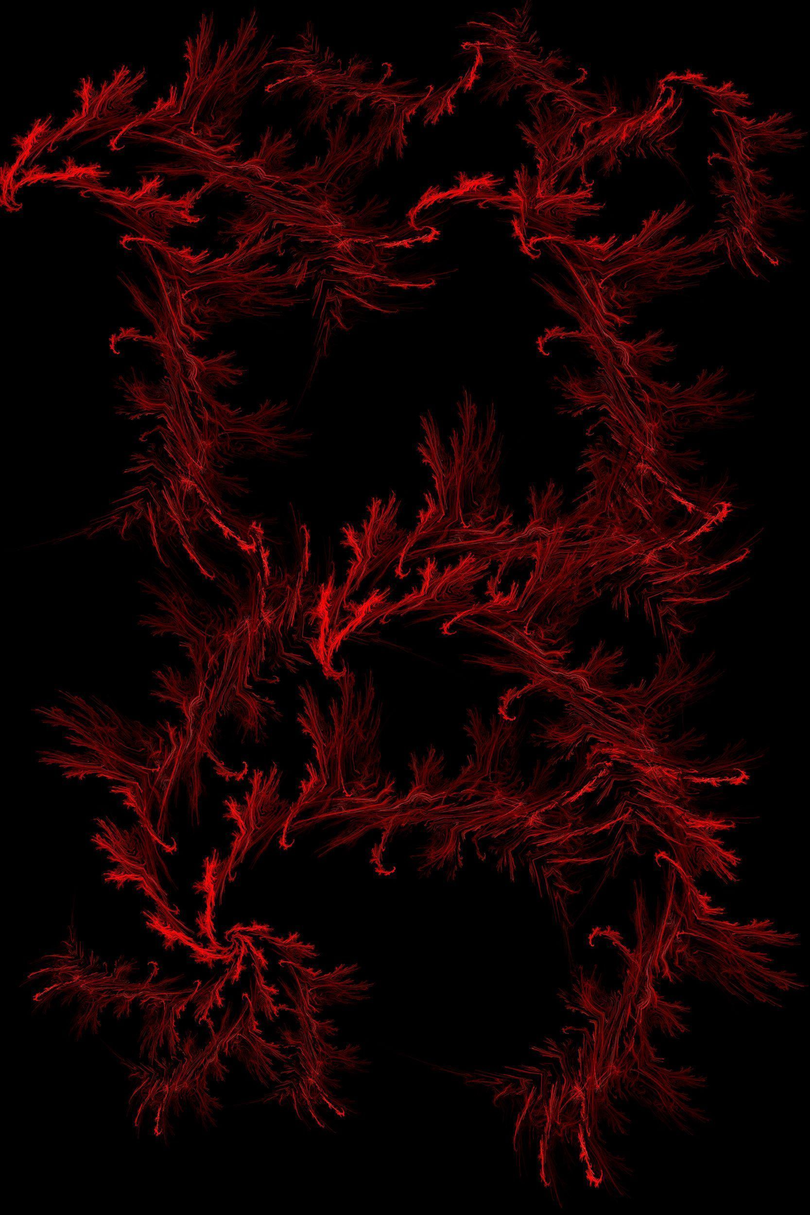 1667x2500 Veins Wallpaper