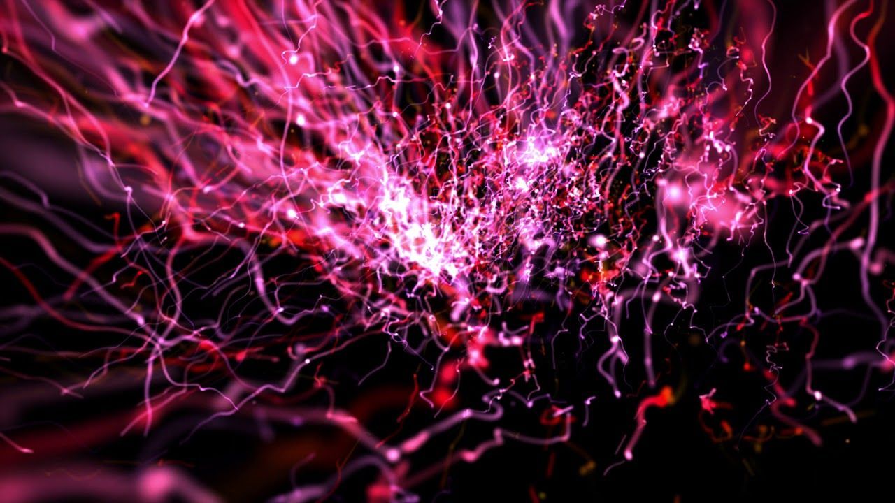 1280x720 Blood Vessels Background Animation