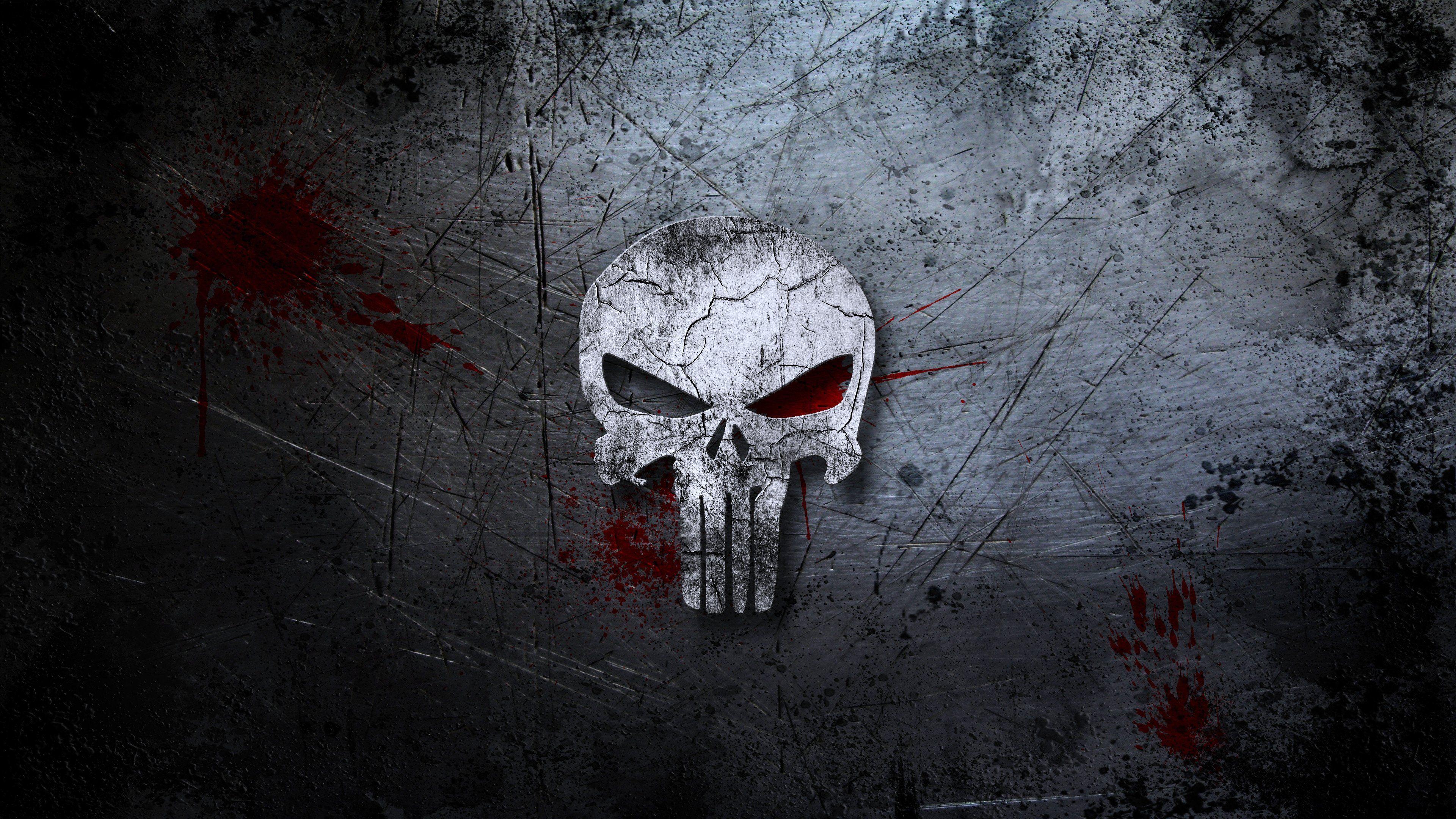 Blood Skull Wallpapers - Top Free Blood Skull Backgrounds - WallpaperAccess