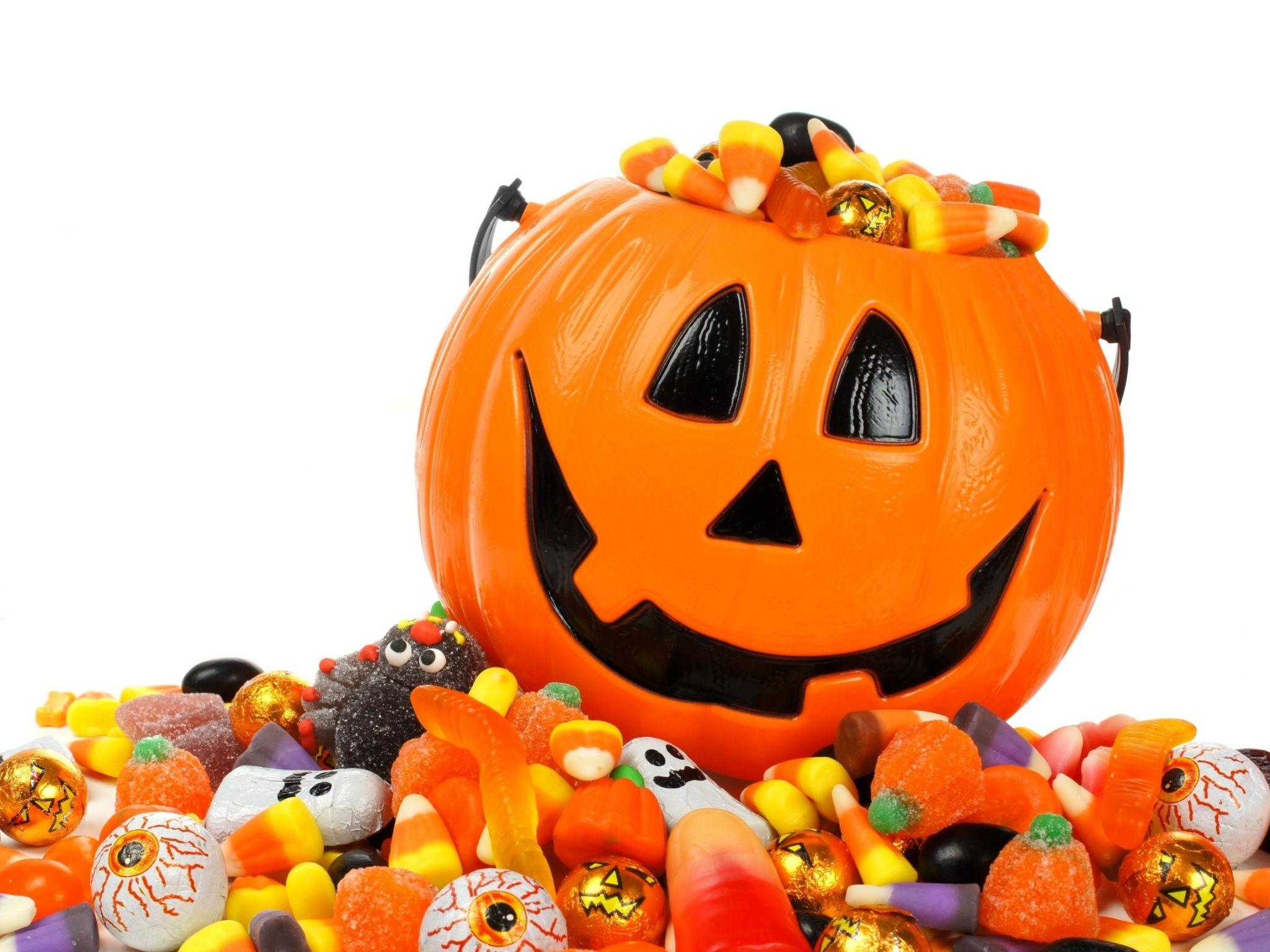 Halloween Candy Desktop Wallpapers Top Free Halloween