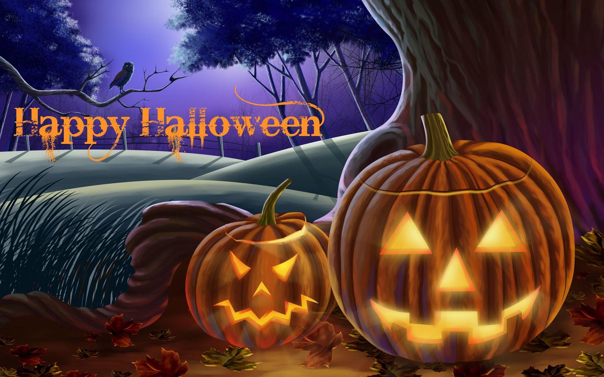 1920x1200 Halloween Cuteness & Favorite Candy Then and Now