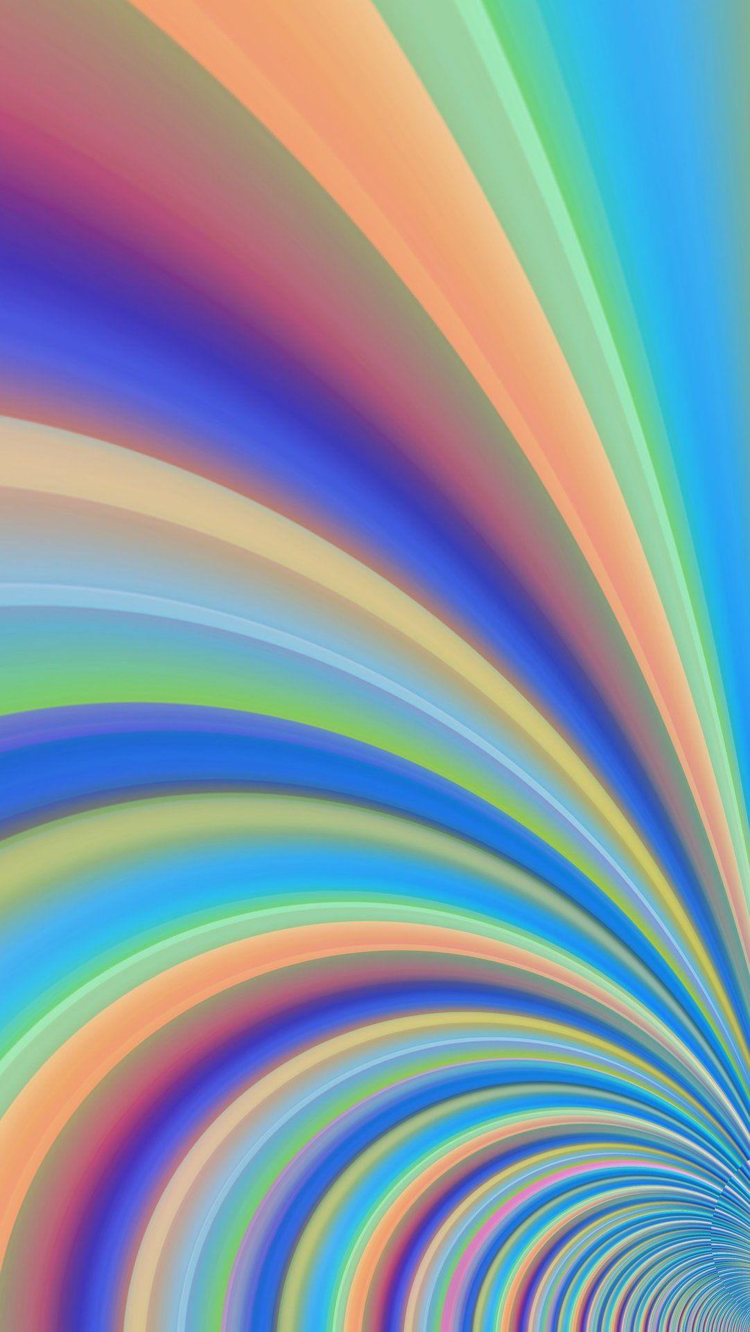1082x1922 Colorful Gradient Aesthetics 5K, HD Artist Wallpaper