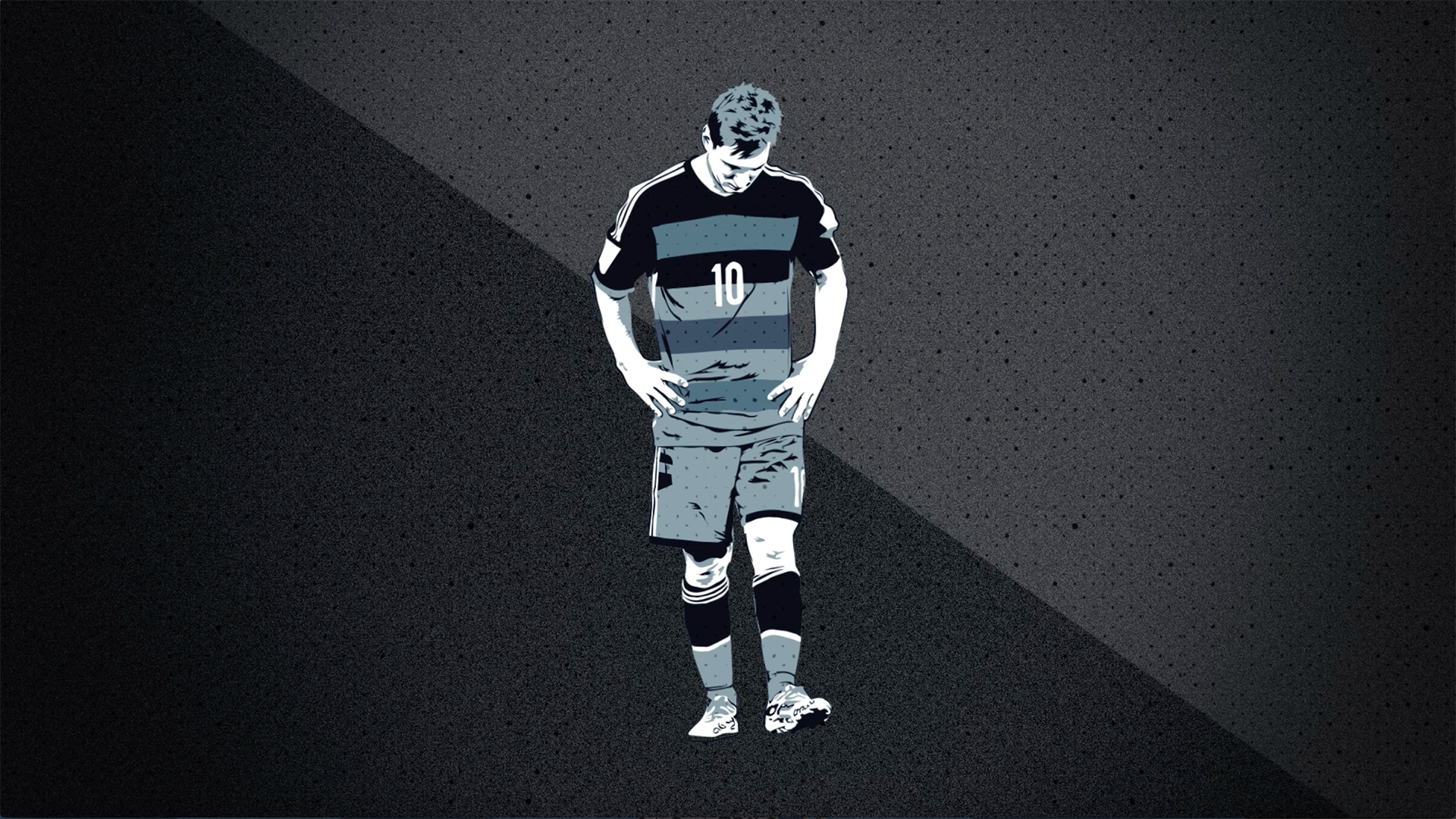 1920x1080 Lionel Messi's World Cup Legacy