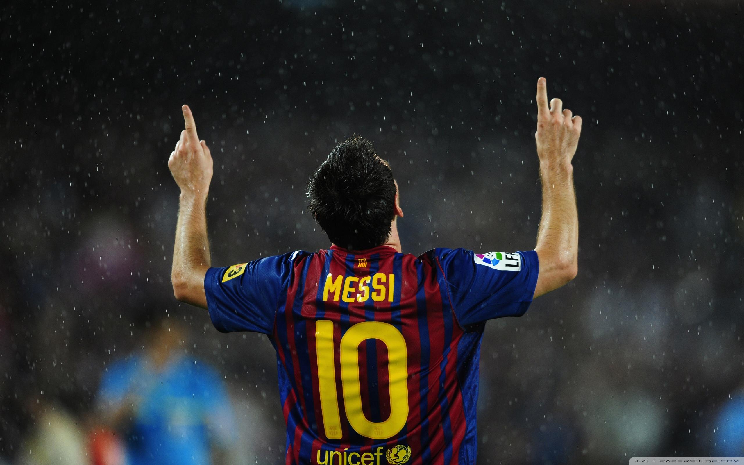 2560x1600 Messi HD Wallpaper