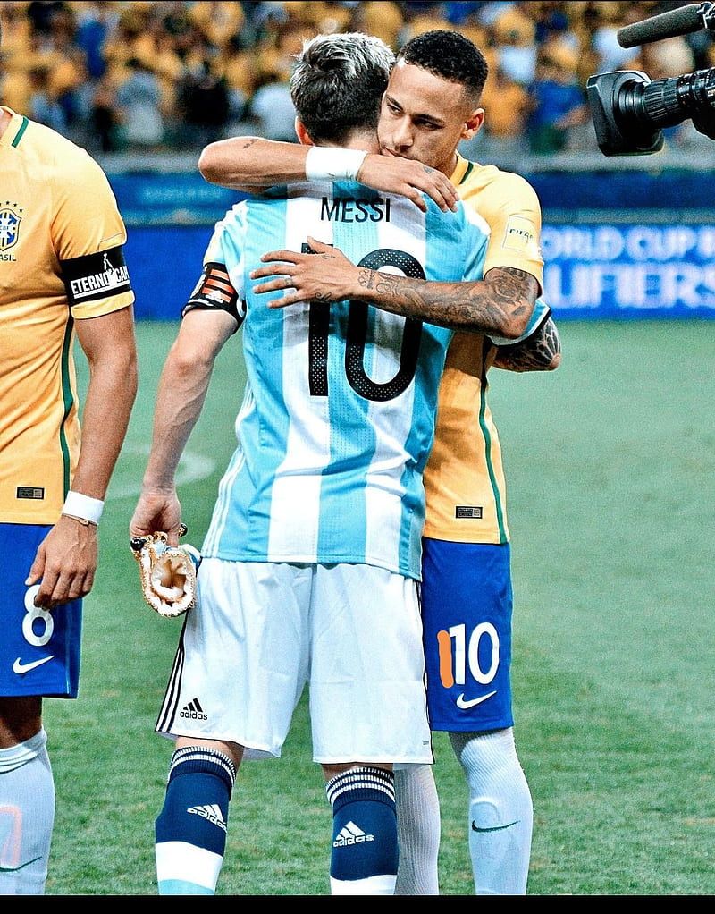 800x1022 Messi and Neymar, HD phone wallpaper