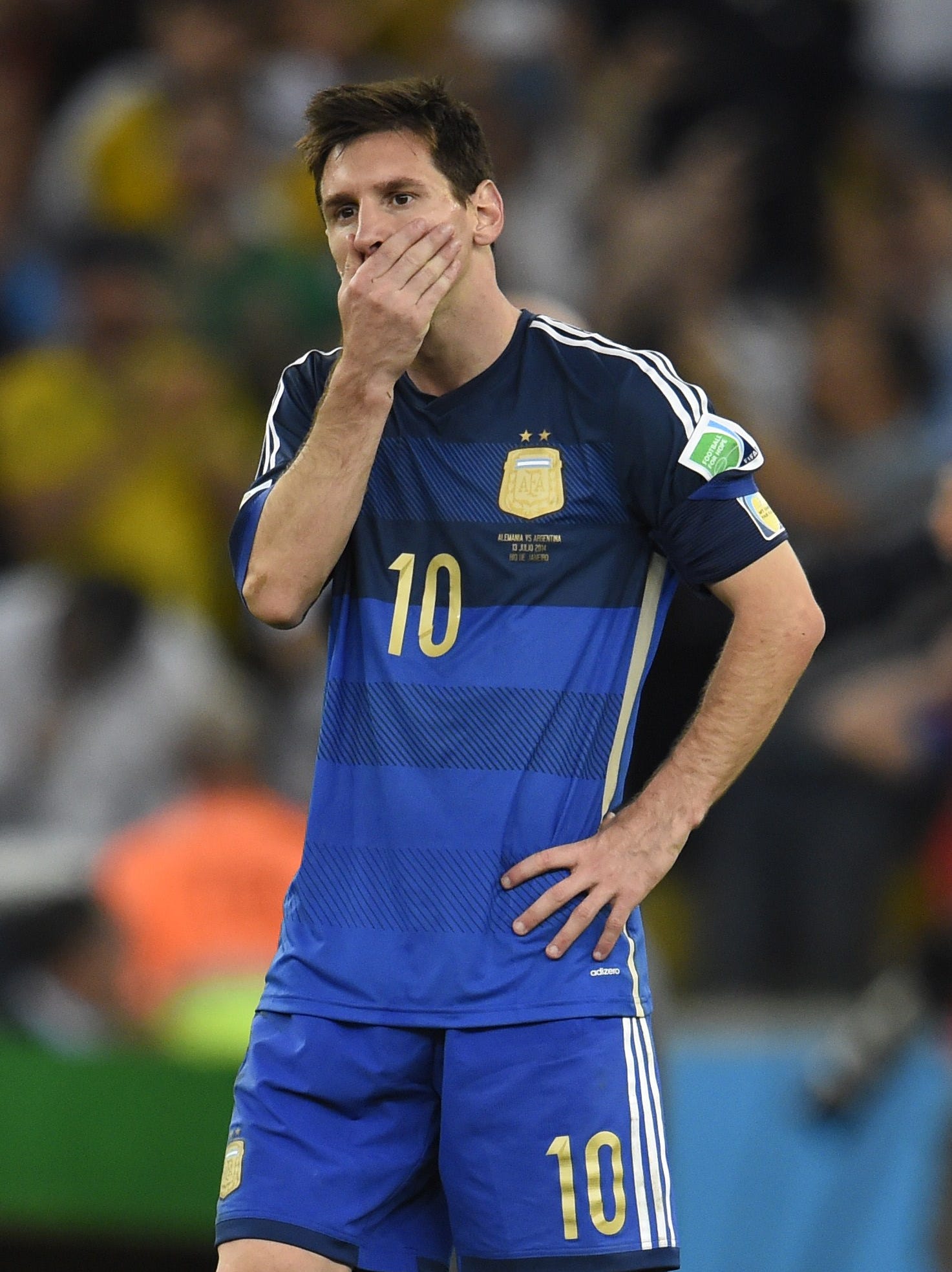 1473x1967 Messi gets World Cup honor, but not one