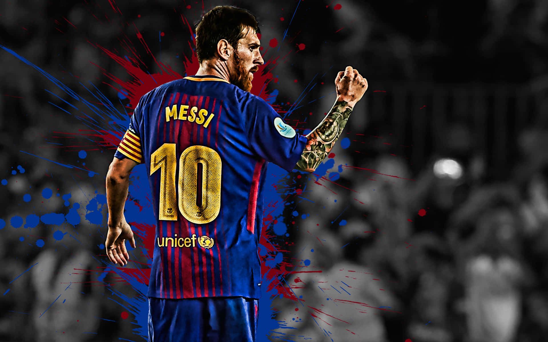 1920x1200 Messi Cool Wallpaper