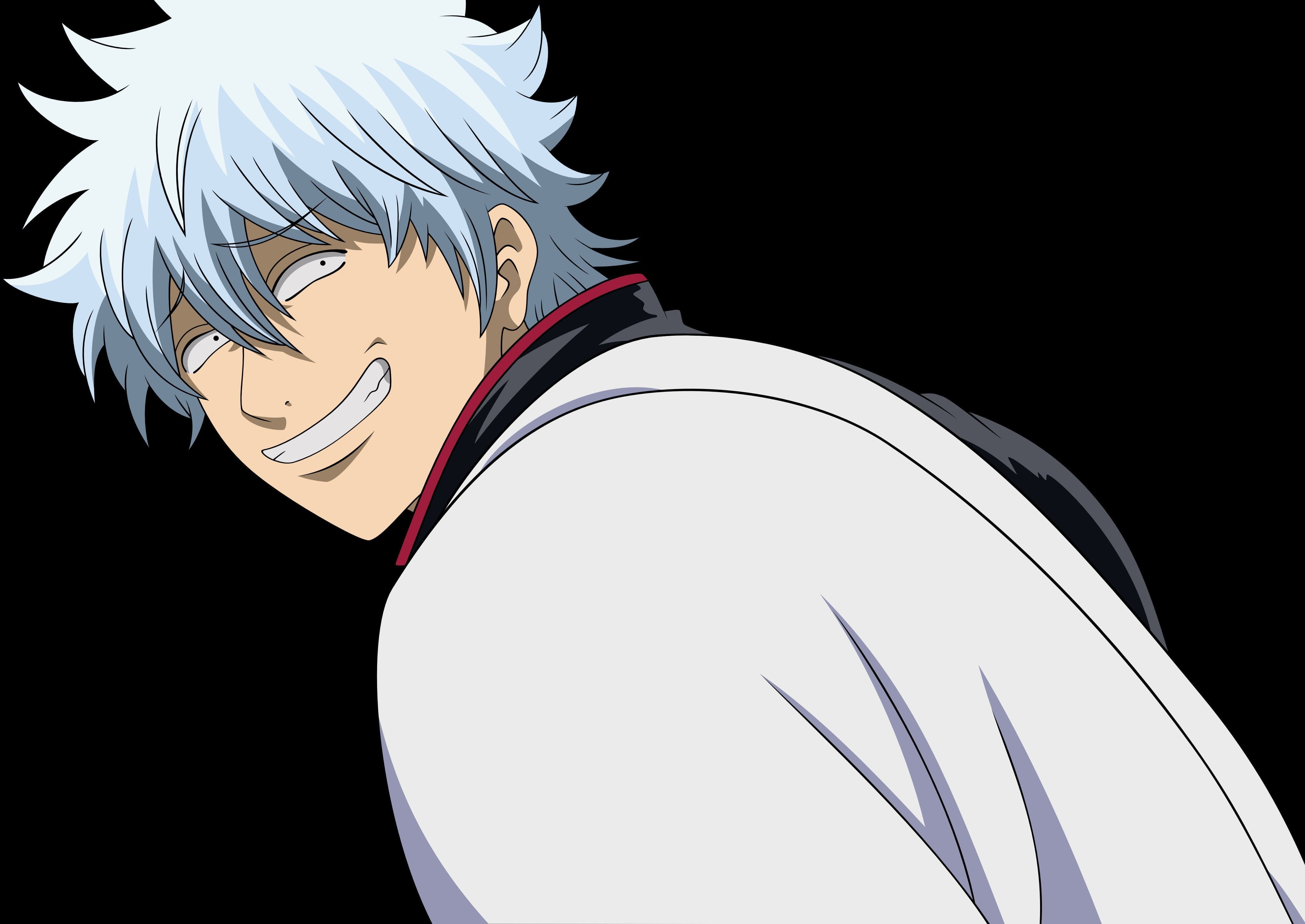 4236x3000 HD wallpaper: Gintama, Gintoki Sakata, Art