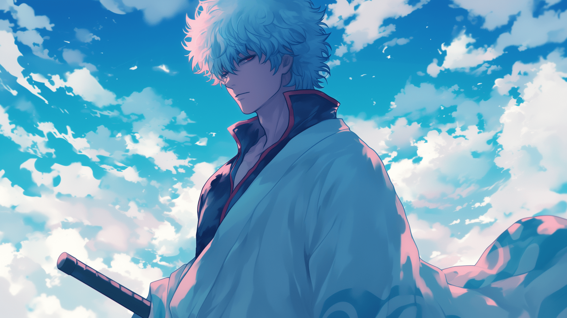 1920x1076 Gintoki Sakata HD Wallpaper: The Iconic