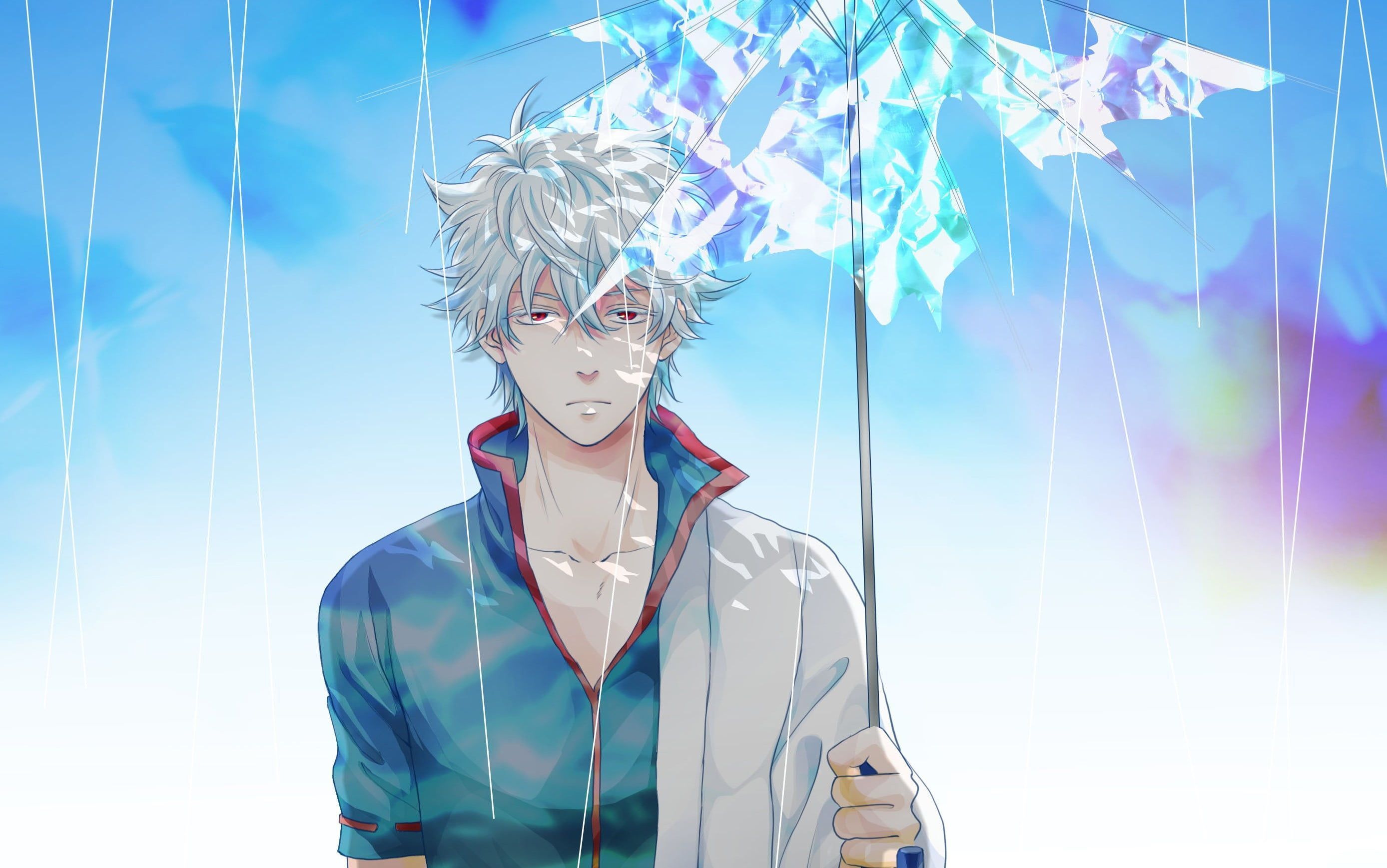 2776x1738 Gintoki Sakata wallpaper, anime, anime