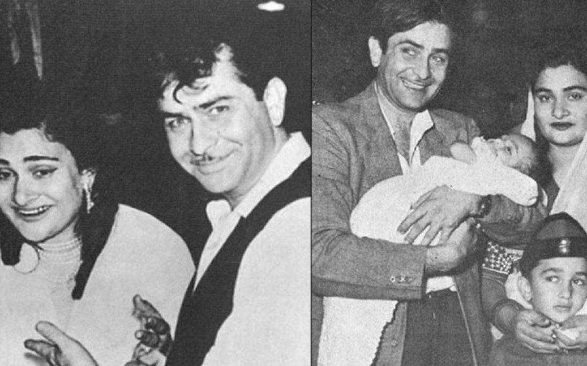 1200x750 In picture: Krishna Raj Kapoor and the RK clan of Bollywood