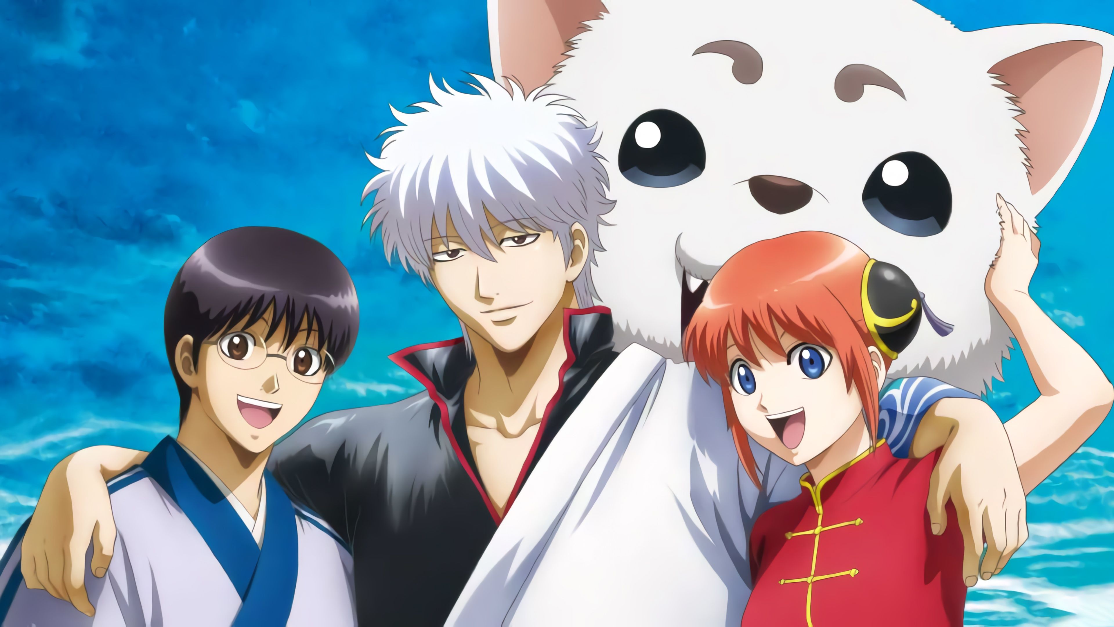 3840x2160 Gintama Wallpaper 4K, Ultrawide