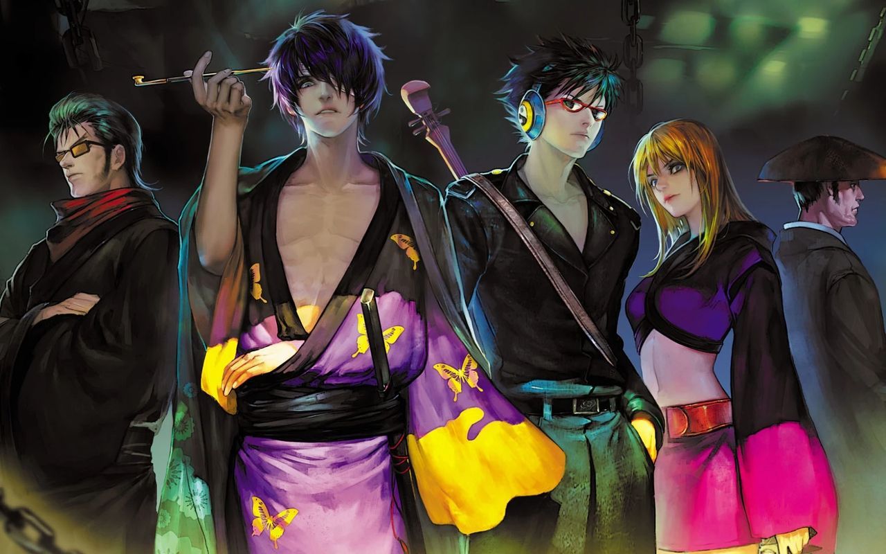 1280x800 Gintama Wallpaper New Tab Web