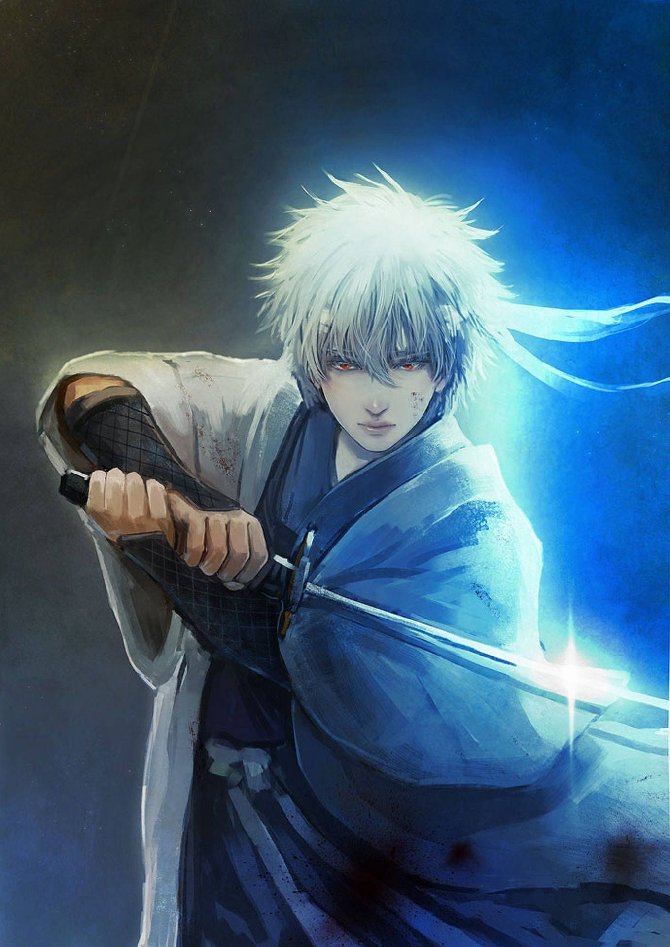 1359x1920 Download Gintama Wallpaper