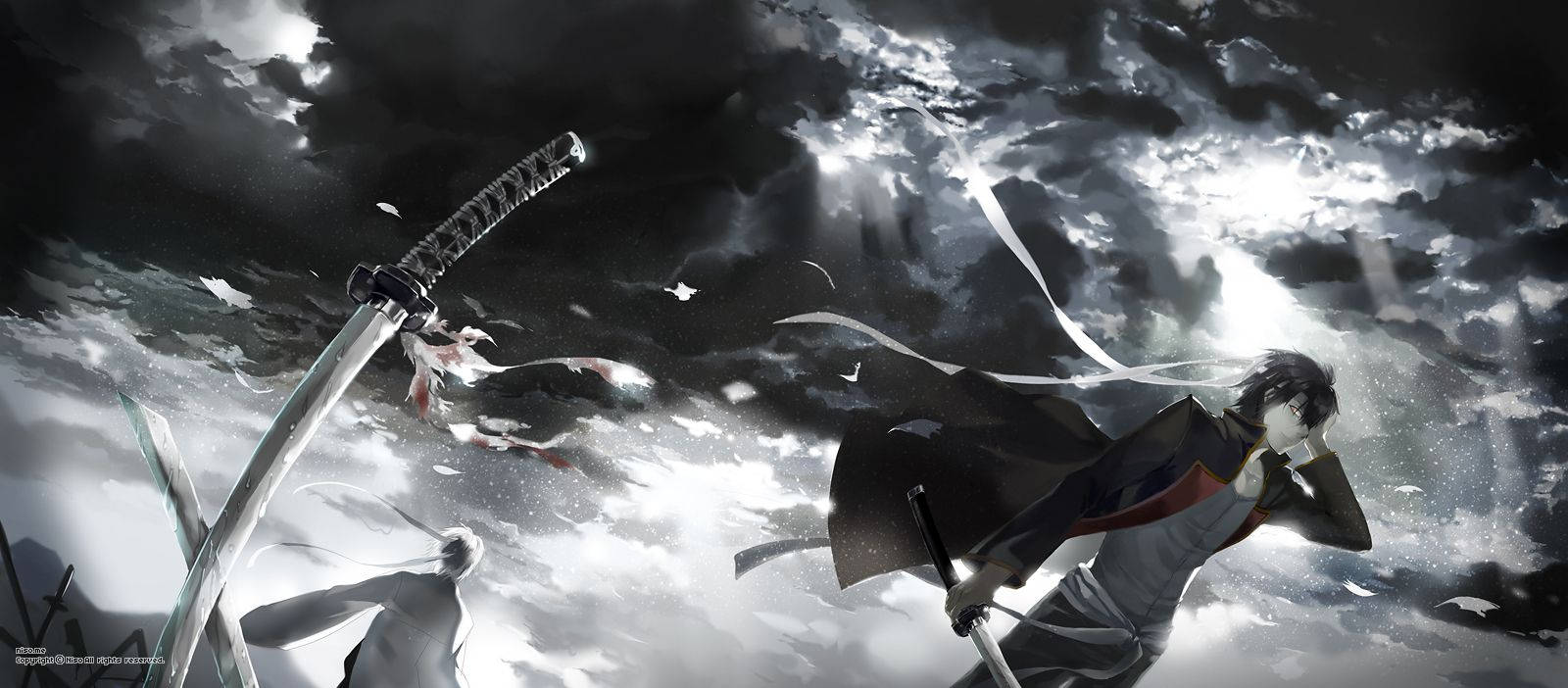 1600x702 Gintama HD Wallpaper 100++