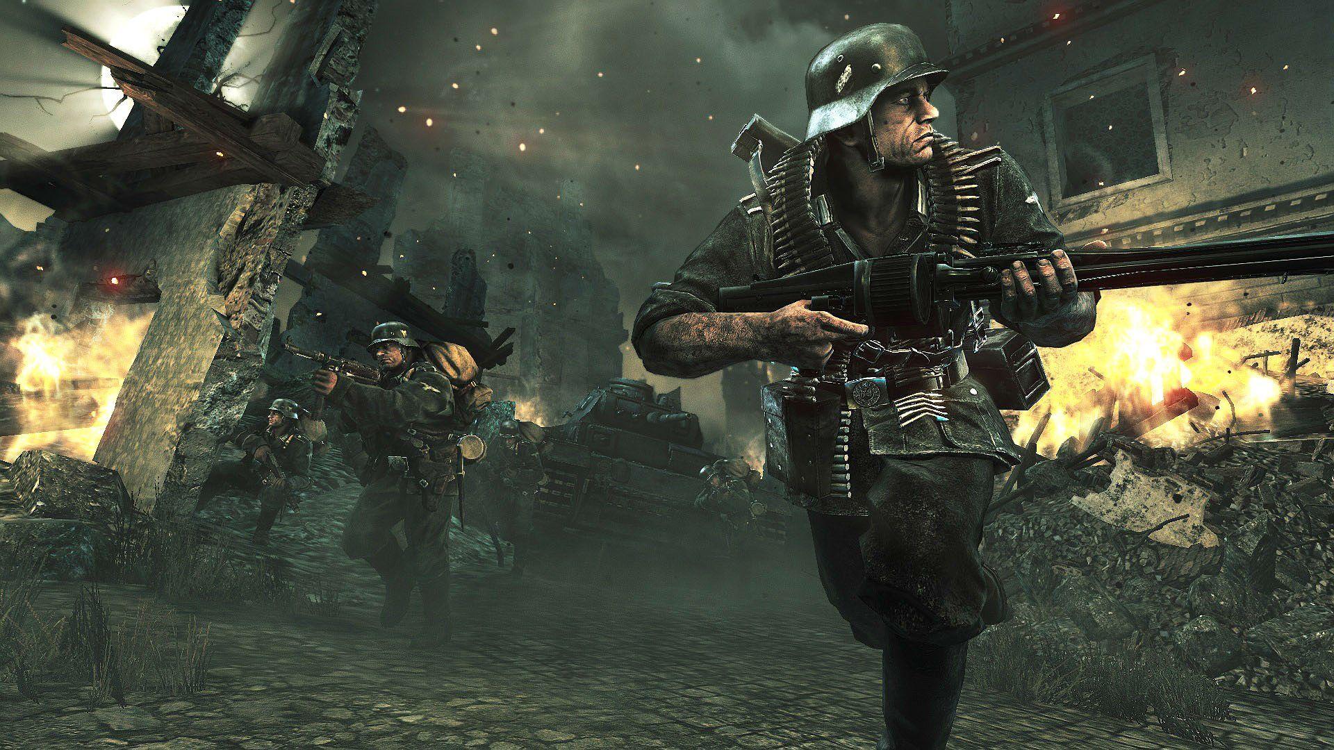 1920x1080 ENEMY FRONT war military shooter ww2 wwll fighting battle wallpaper