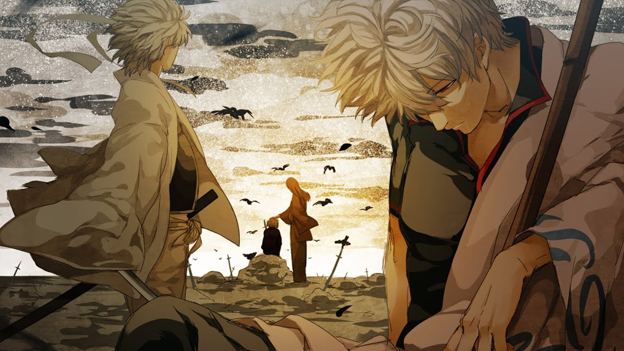 1280x720 war.. Gintama