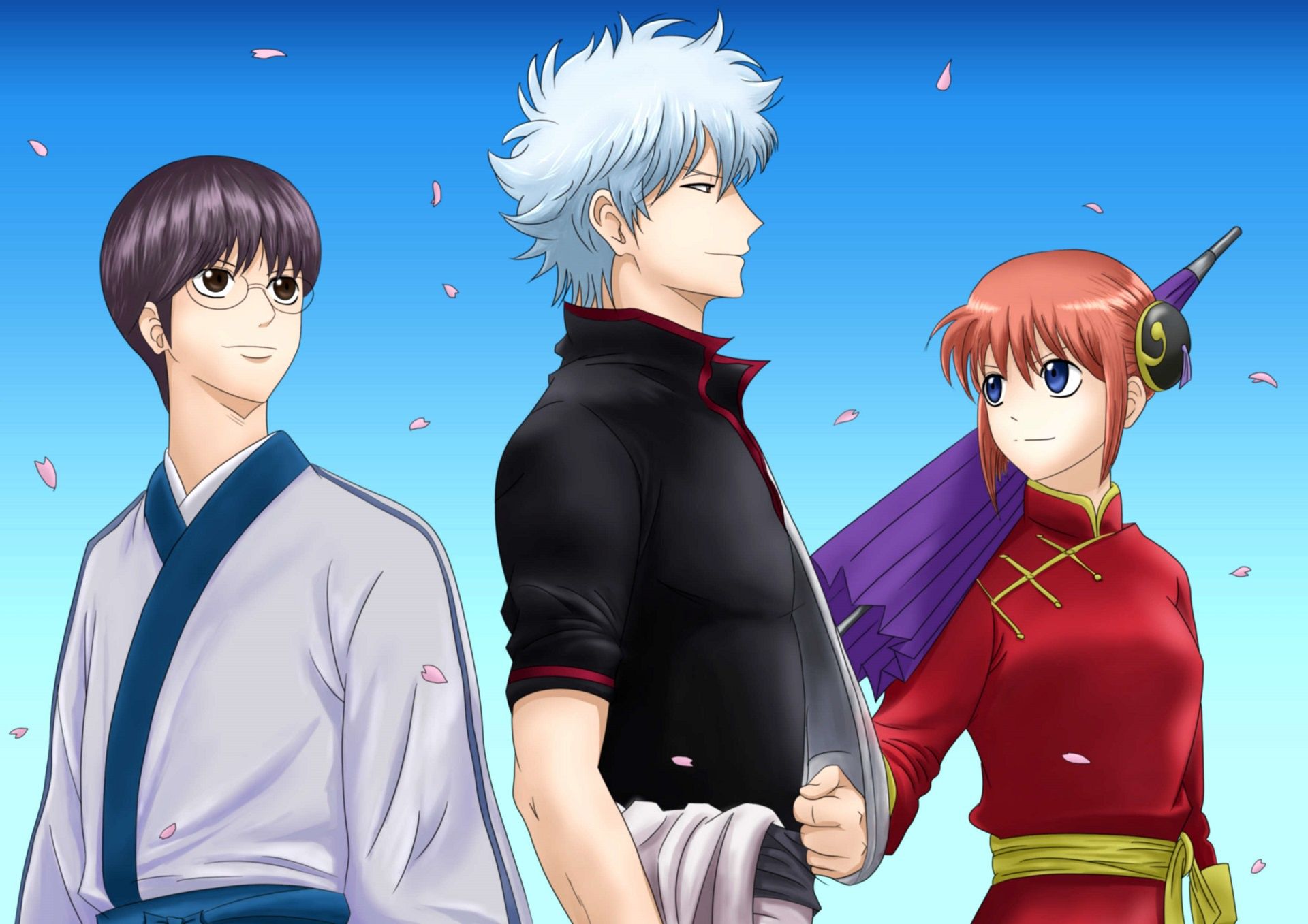 1920x1357 Wallpaper background, Gintama