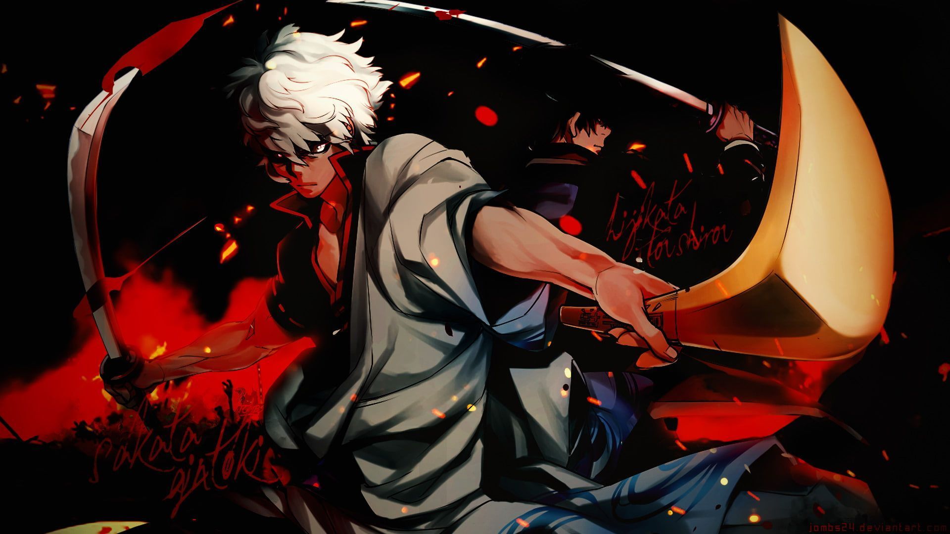 1920x1080 HD wallpaper: Anime, Gintama, Gintoki