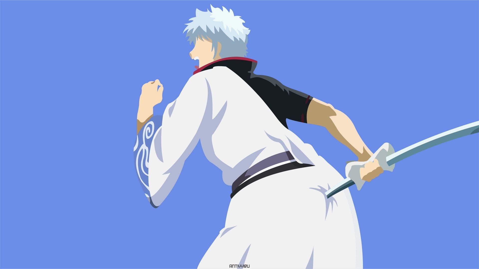 1920x1080 Gintoki Sakata Anime Gintama 4k Ultra
