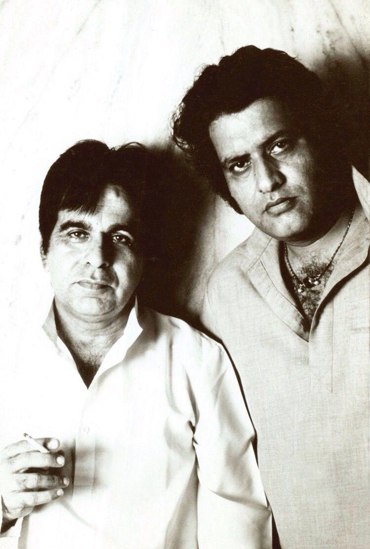 750x1112 Dilip Kumar and Manoj Kumar. IMAGES ( FILMI ). Bollywood