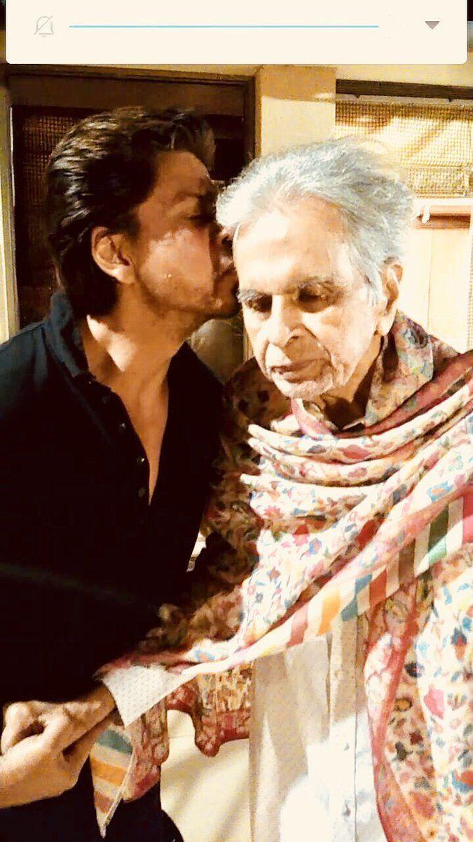 675x1200 visiting Dilip Kumar, Feb 2018. Srk. Bollywood