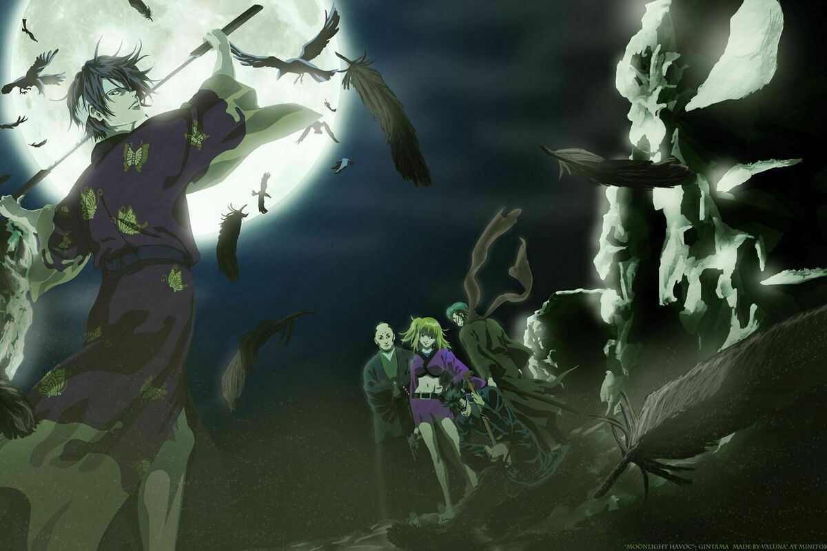 1200x800 GINTAMA Sakata Gintok Japan Anime Boy