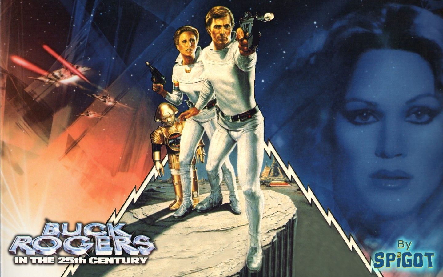 1440x900 Buck Rogers Wallpaper