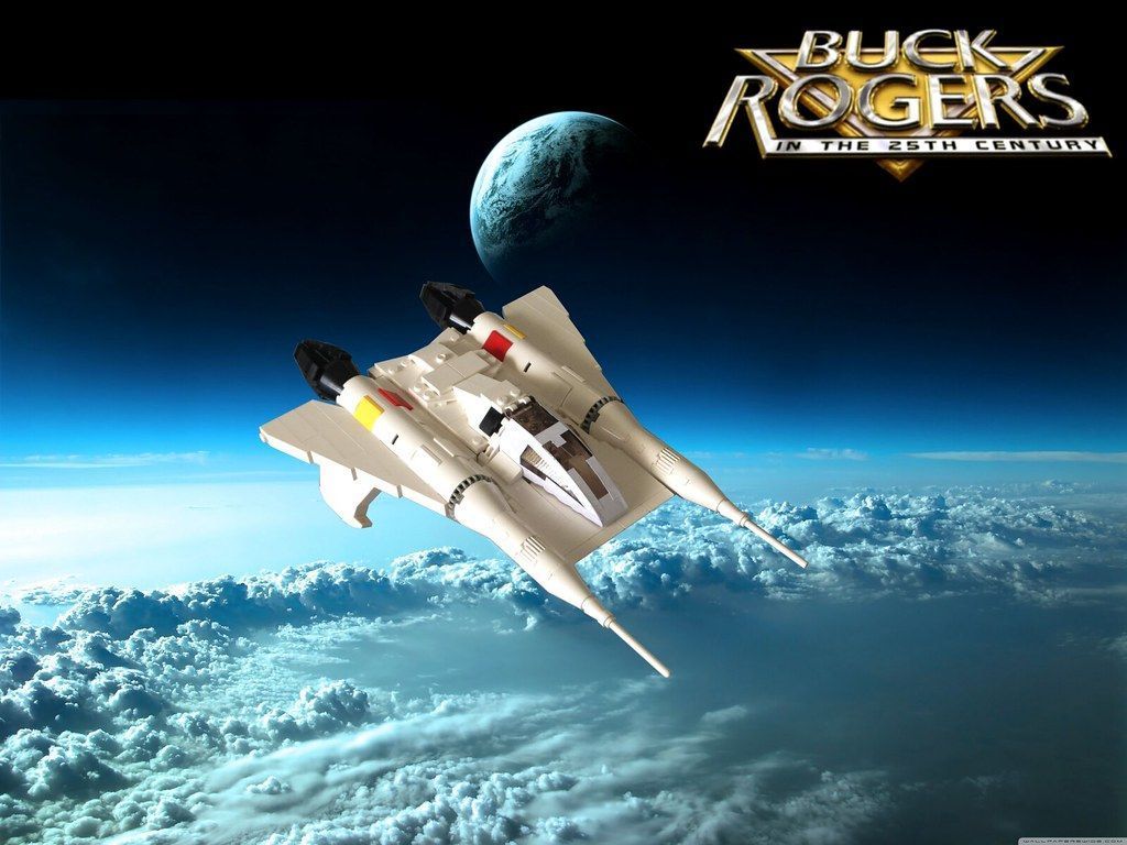 1024x768 Buck Rogers Wallpaper