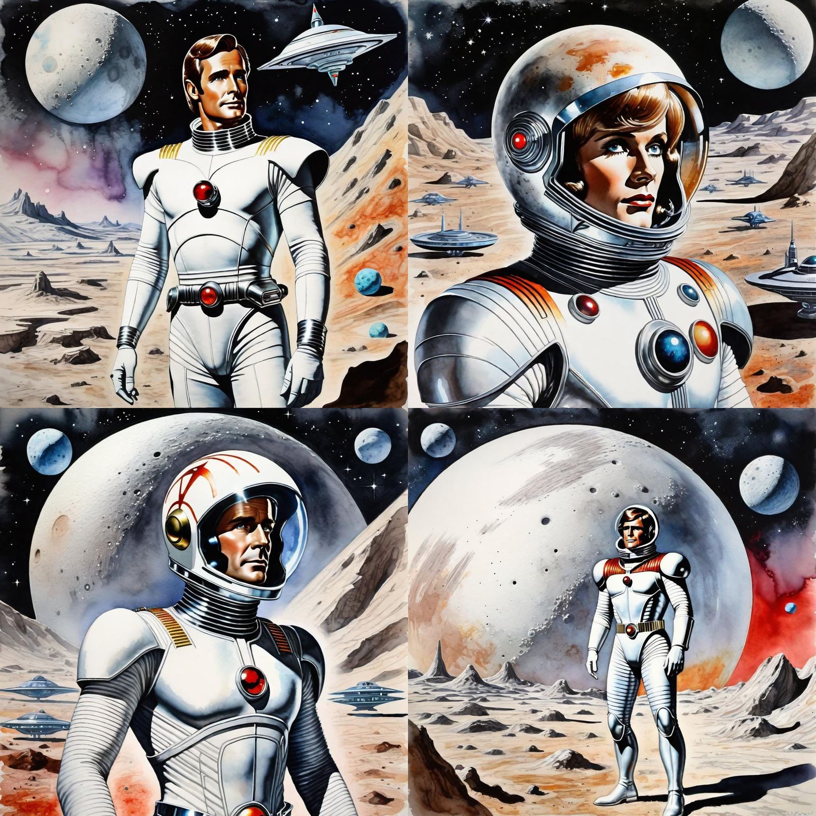 1600x1600 AI Generated Artwork
