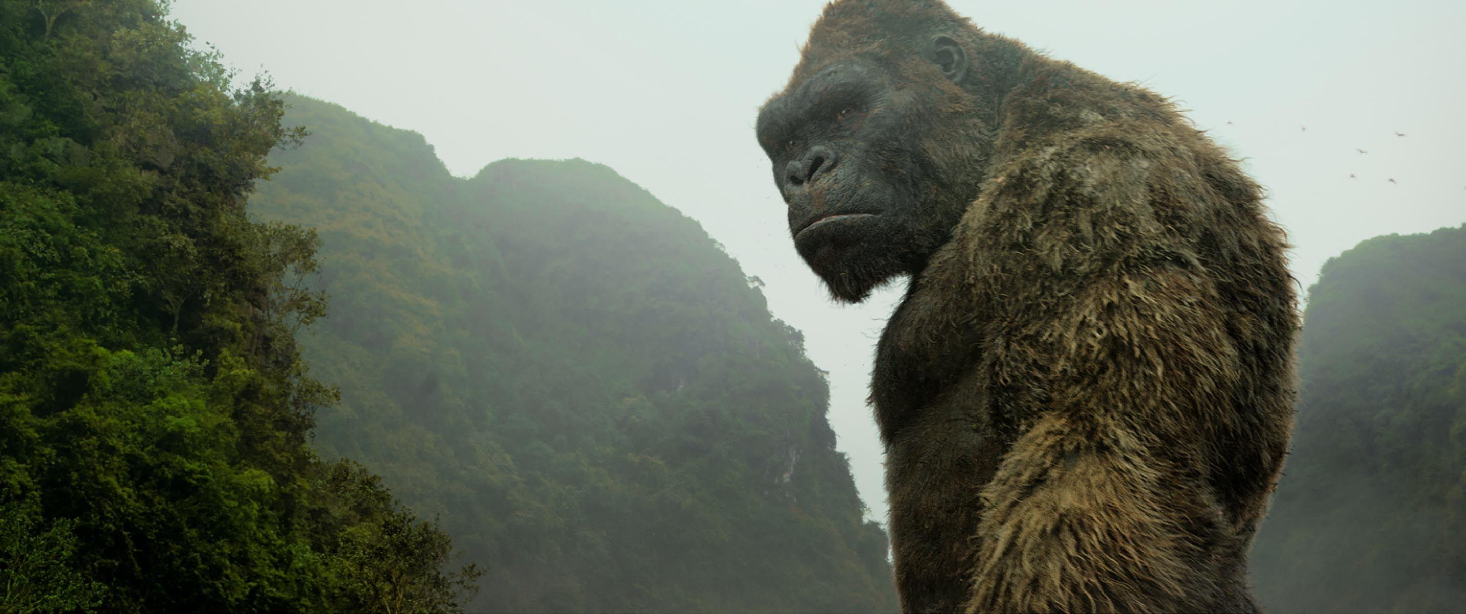 2864x1200 Kong: Skull Island HD Wallpaper. Background Image