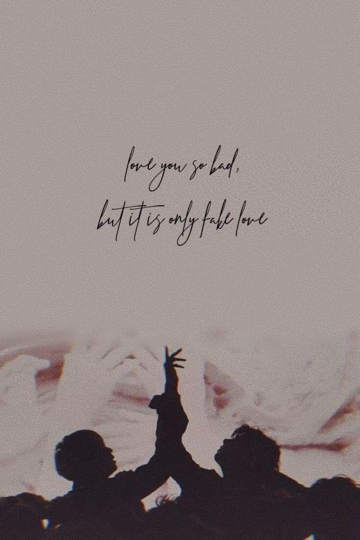 735x1102 BTS #Loveyourself #tear #album #fakelove #love #wallpaper