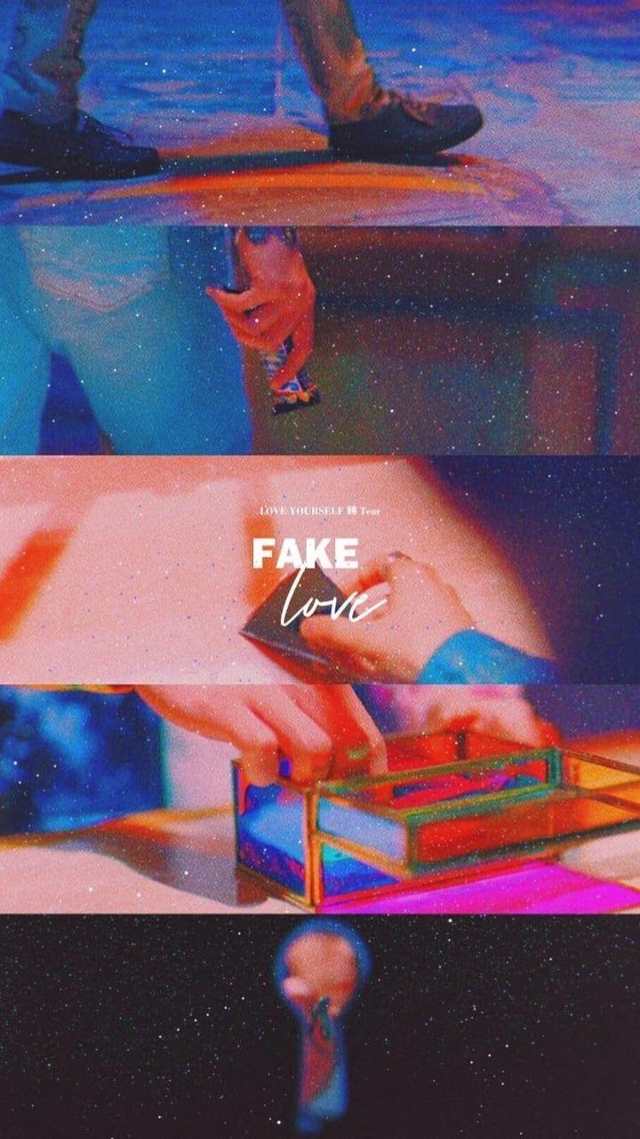 720x1280 BTS 'FAKE LOVE' MV Phone Wallpaper ❤️ (pic not mine)