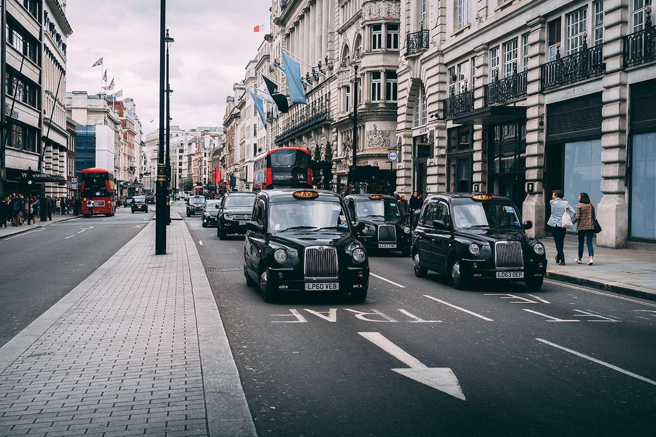 1280x853 London Taxi