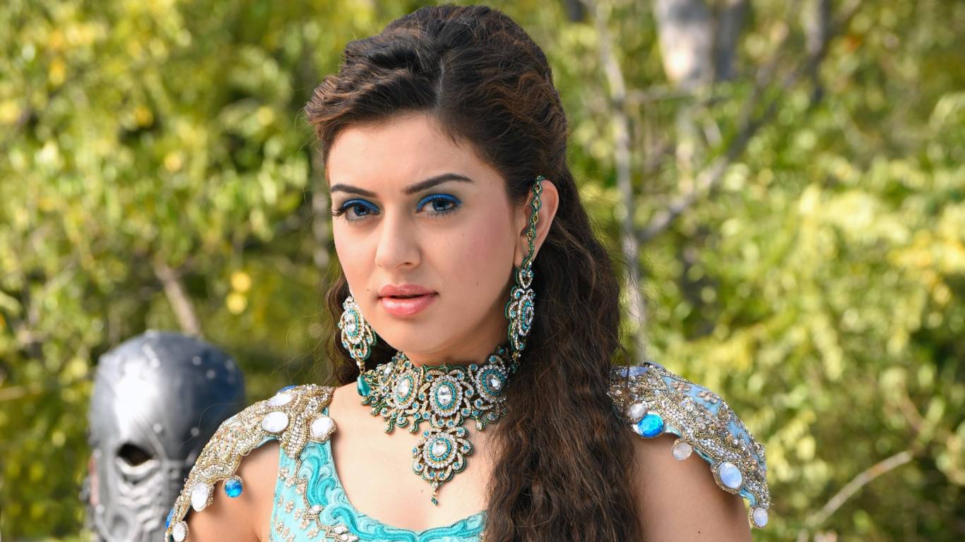 1366x768 Hansika Motwani HD Wallpaper. Latest Hansika Motwani