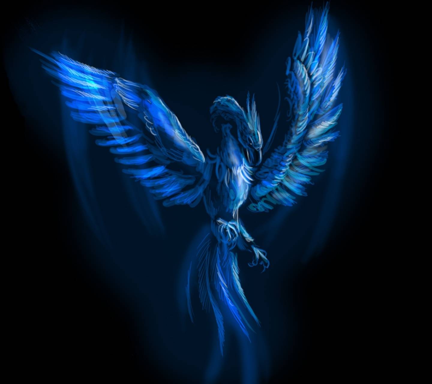 Cool Blue Phoenix Wallpapers - Top Free Cool Blue Phoenix 