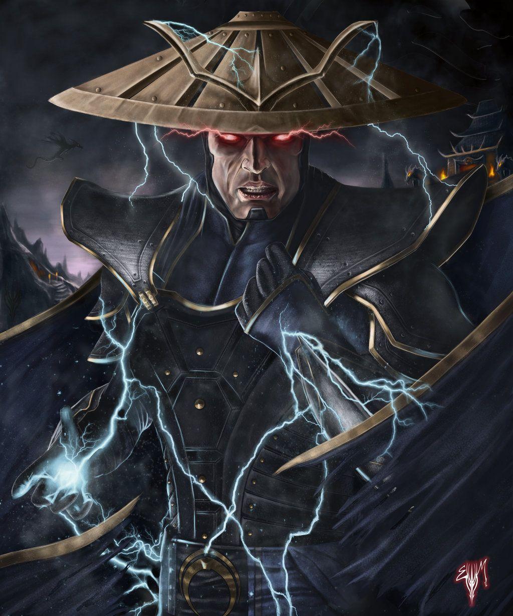Mortal Kombat Wallpaper Raiden by ultimatebrutaldoom01 on DeviantArt