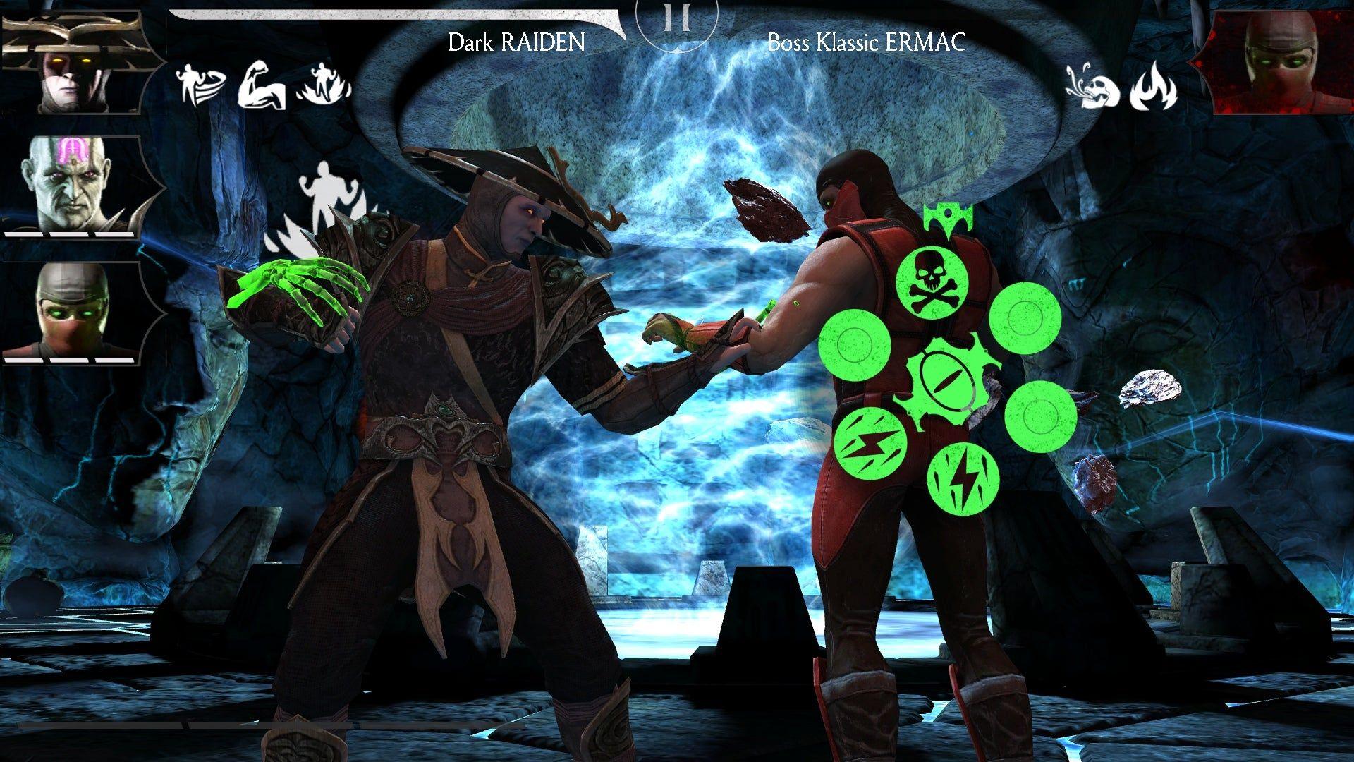 1920x1080 Dark RAIDEN vs BOSS Klassic ERMAC