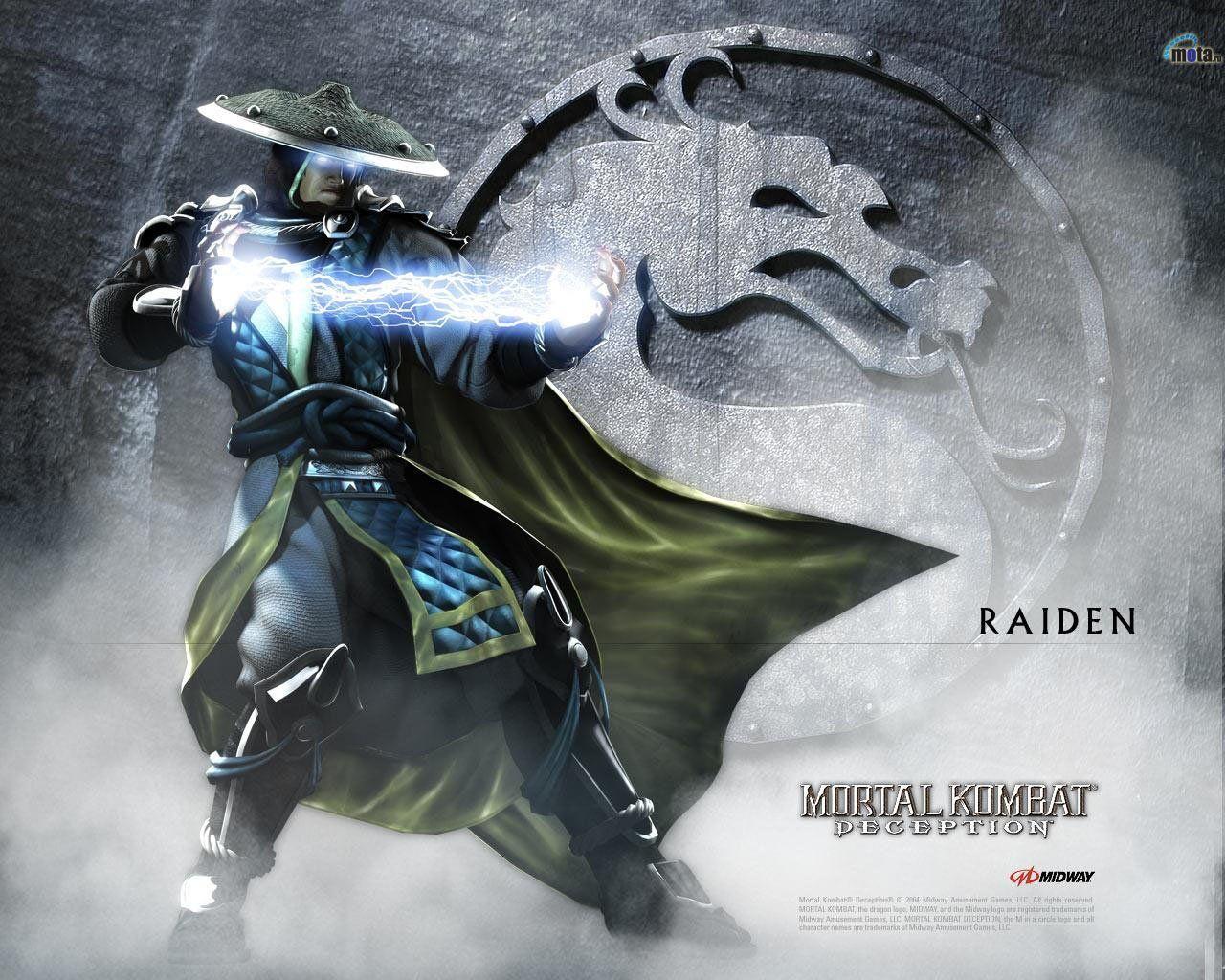 Raiden of Mortal Kombat Wallpaper 4k Ultra HD ID3029