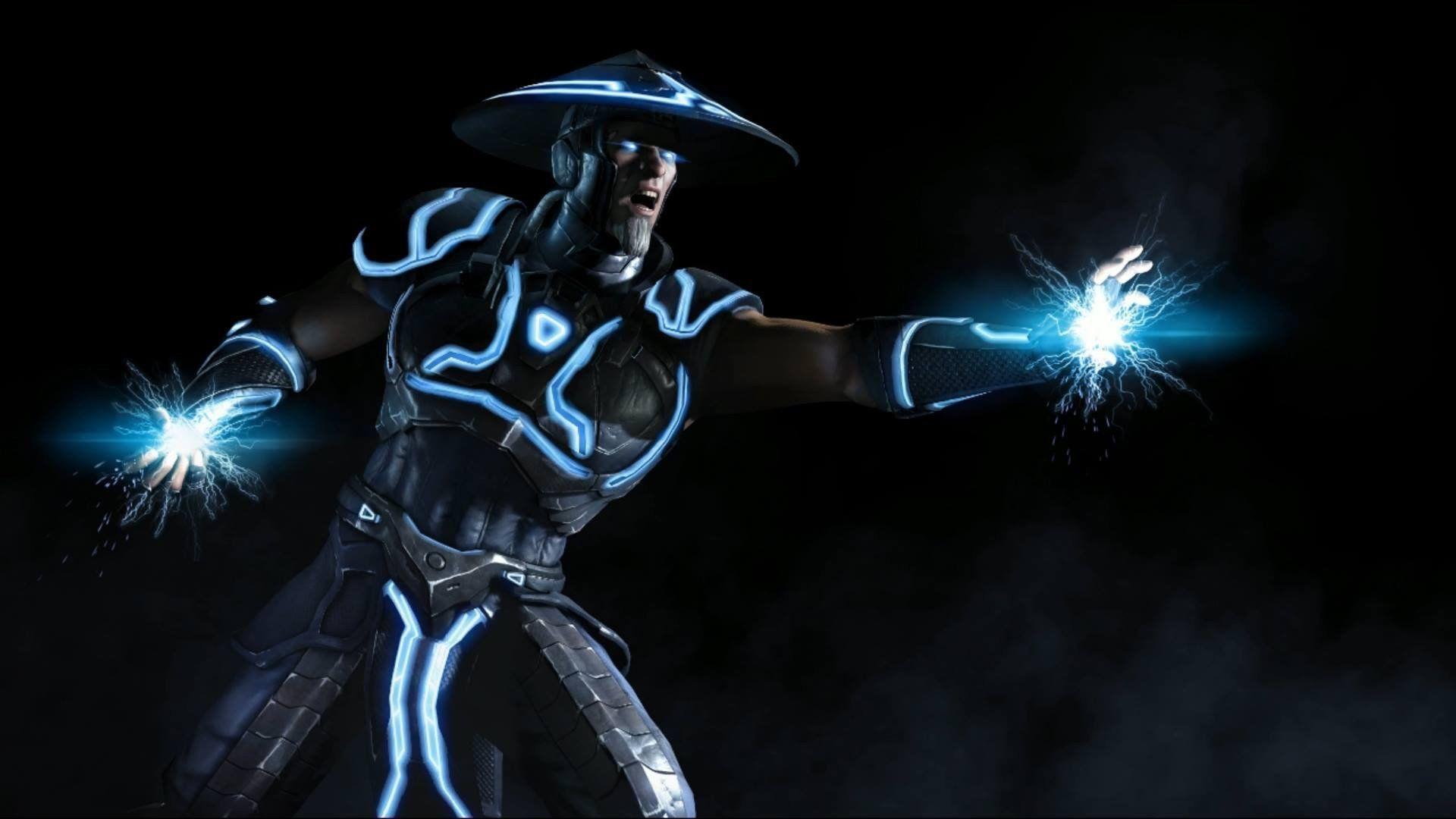 1920x1080 Free Desktop Wallpaper Raiden Mortal Kombat X Wallpaper