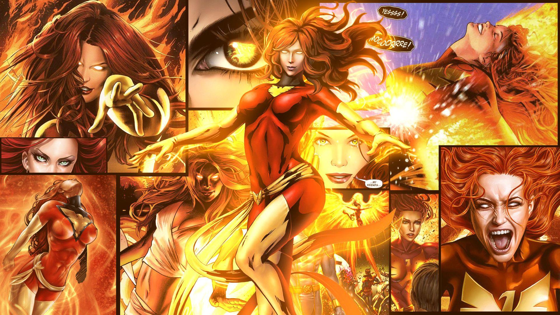 Phoenix X Men Wallpapers Top Free Phoenix X Men Backgrounds