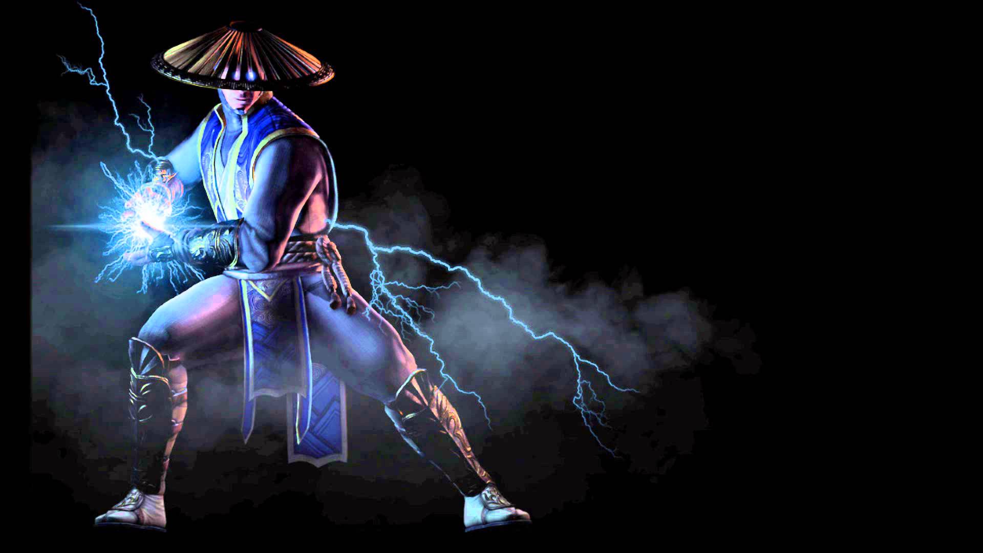 1920x1080 MKX Raiden Wallpaper