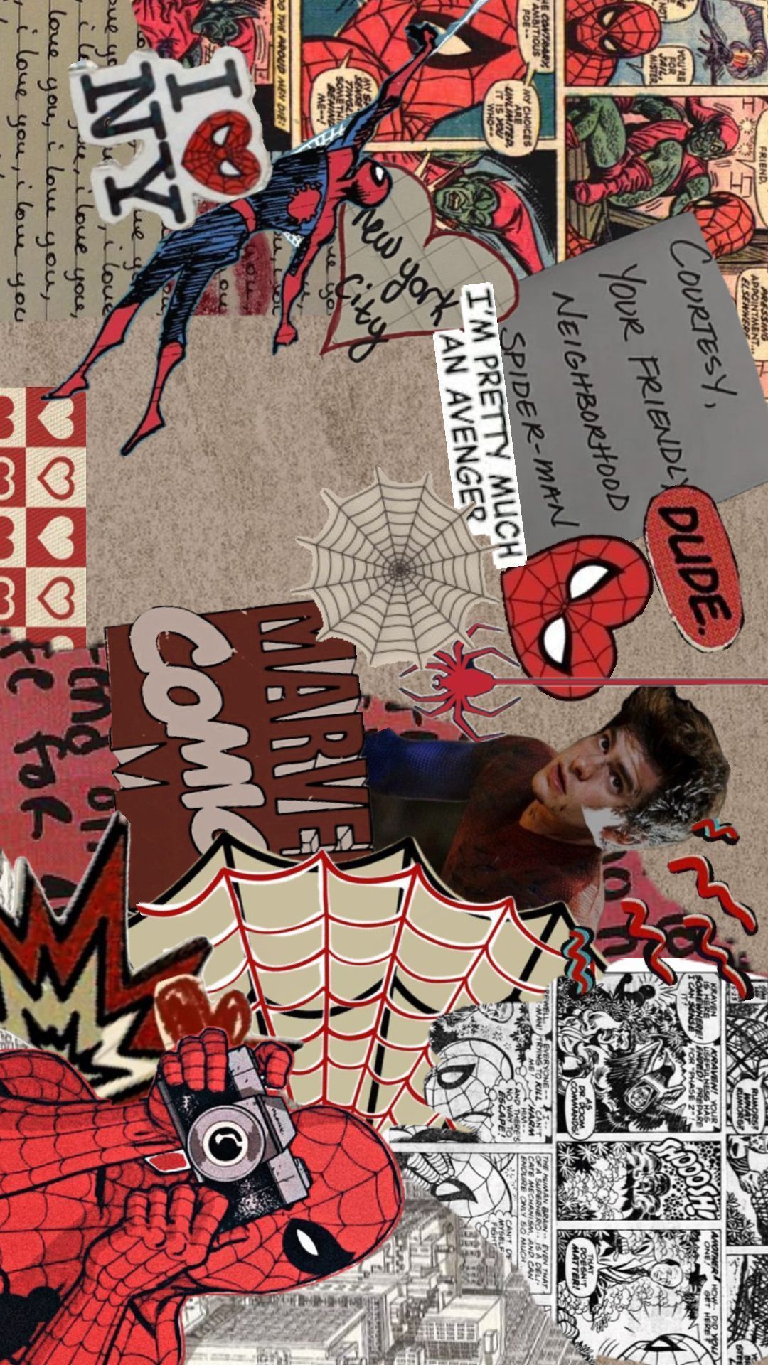 1080x1920 Spiderman laptop wallpaper