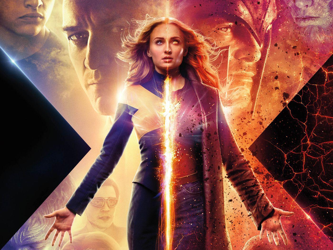 1400x1050 The New X Men Dark Phoenix Trailer Show's Jean Grey's God