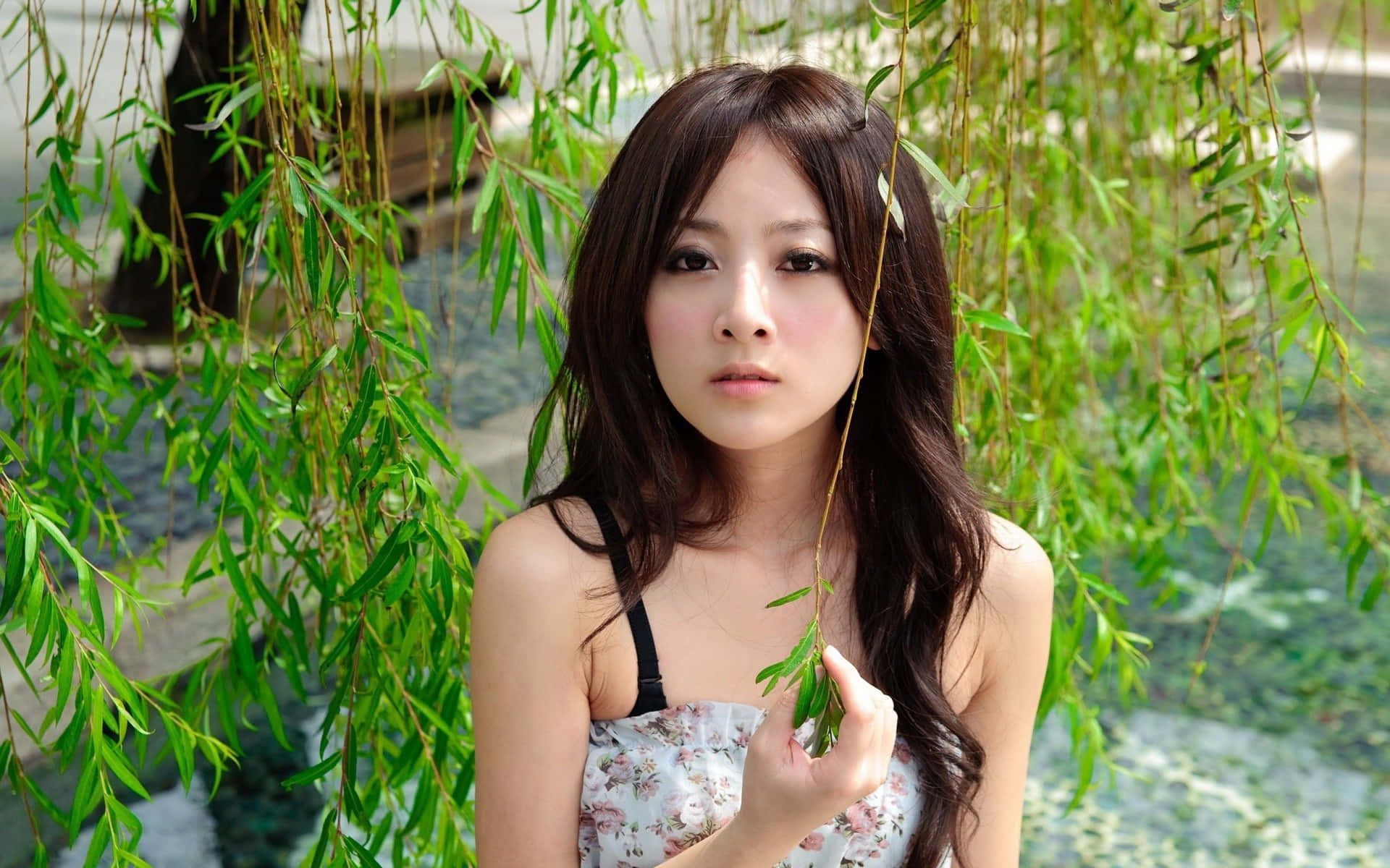 1920x1200 Download Japanese Cute Women Wallpaper
